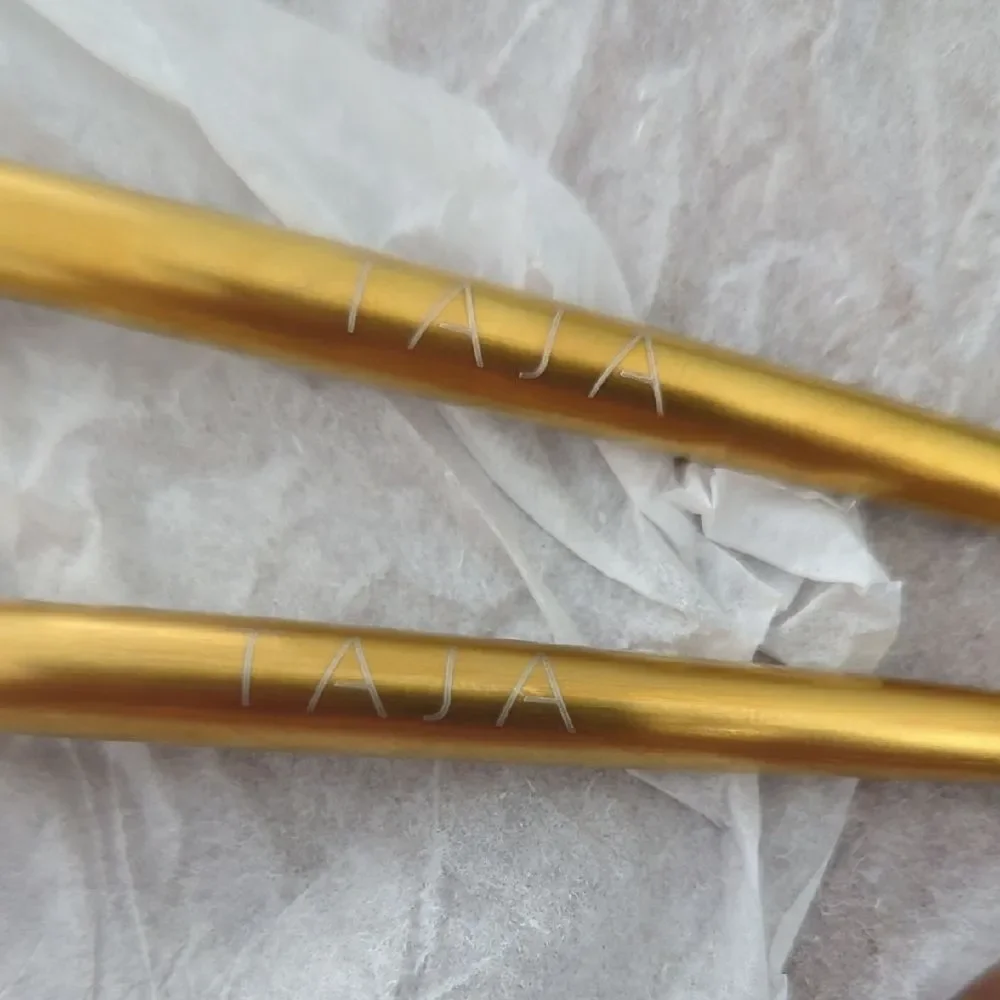 New Taja Collection Salad Servers - Gold